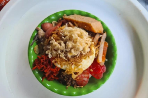 xôi ngon ở Hà Nội