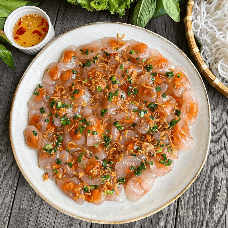 quán ăn sáng Phan Thiết