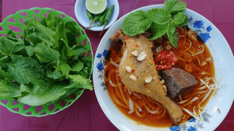quán ăn sáng Phan Thiết