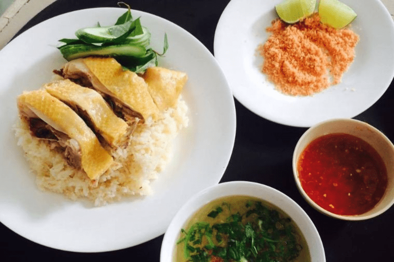ăn sáng Phan Thiết
