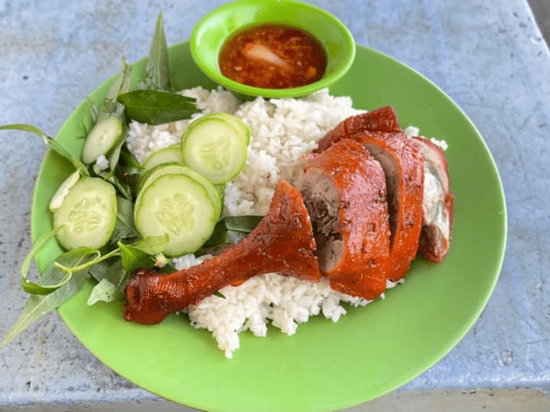 ăn sáng Phan Thiết