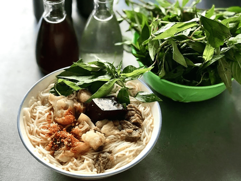 quán ăn sáng Phan Thiết