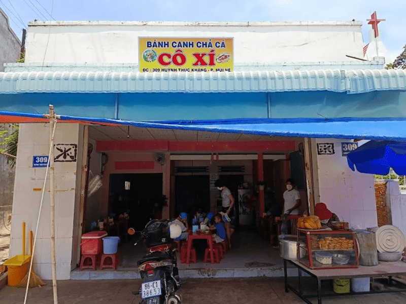ăn sáng Phan Thiết
