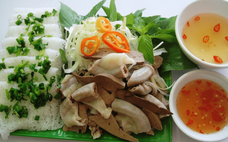 quán ăn sáng Phan Thiết