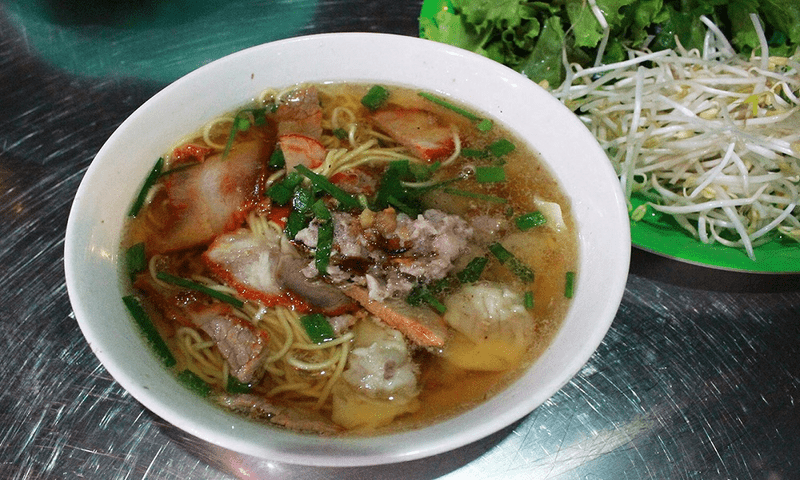 quán ăn sáng Phan Thiết