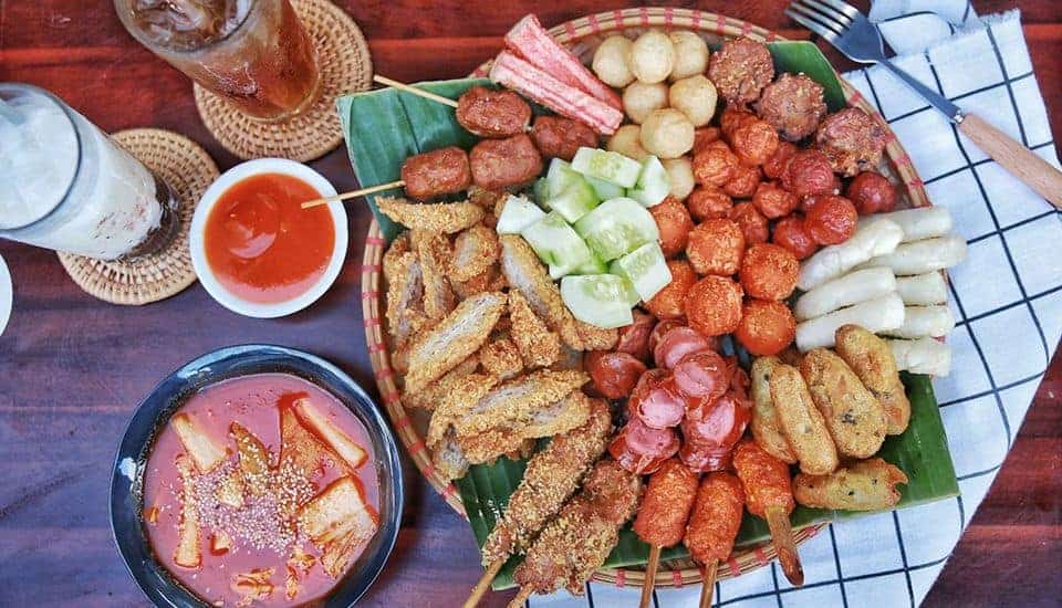 ăn vặt đà nẵng