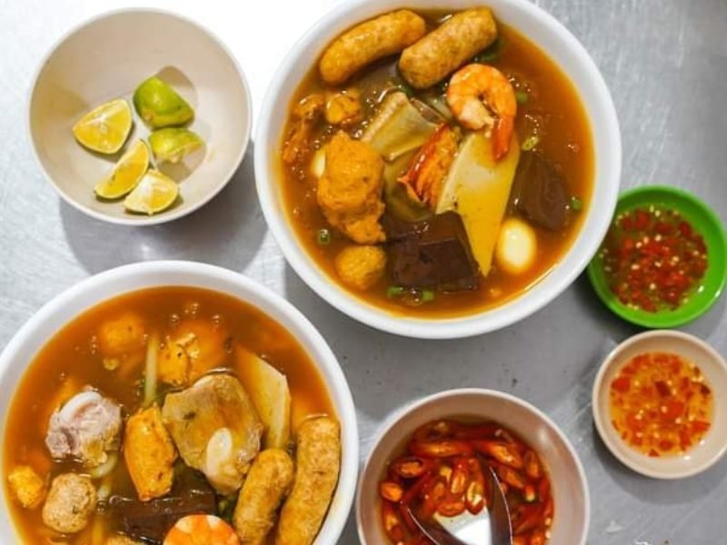 bánh canh cua đà nẵng