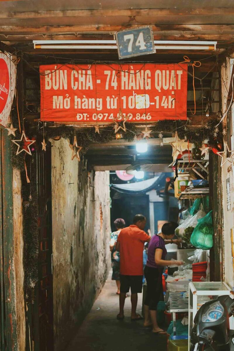 bún chả hoàn kiếm hà nội