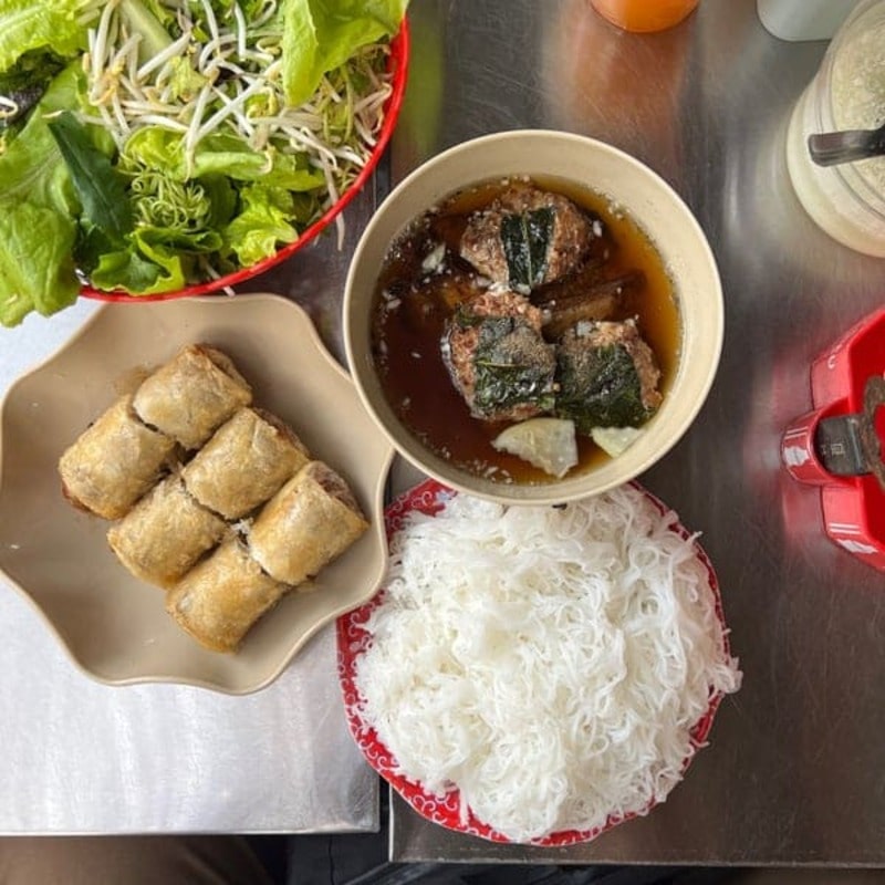 bún chả ngon quận hoàn kiếm