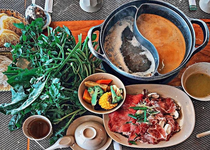 Lẩu atiso Đà Lạt lẩu atiso đà lạt