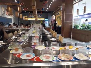 lẩu băng chuyền hà nội