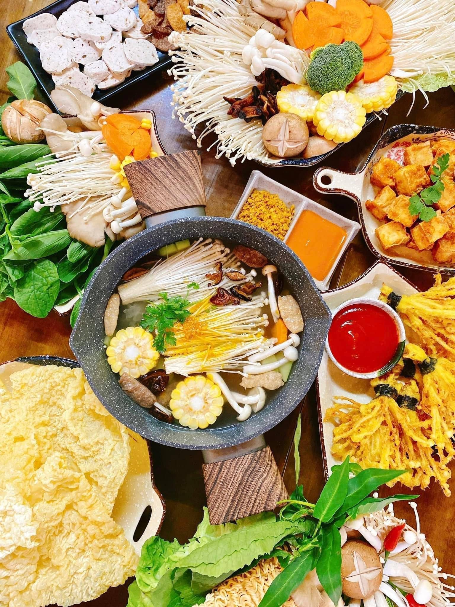 lẩu chay đà lạt
