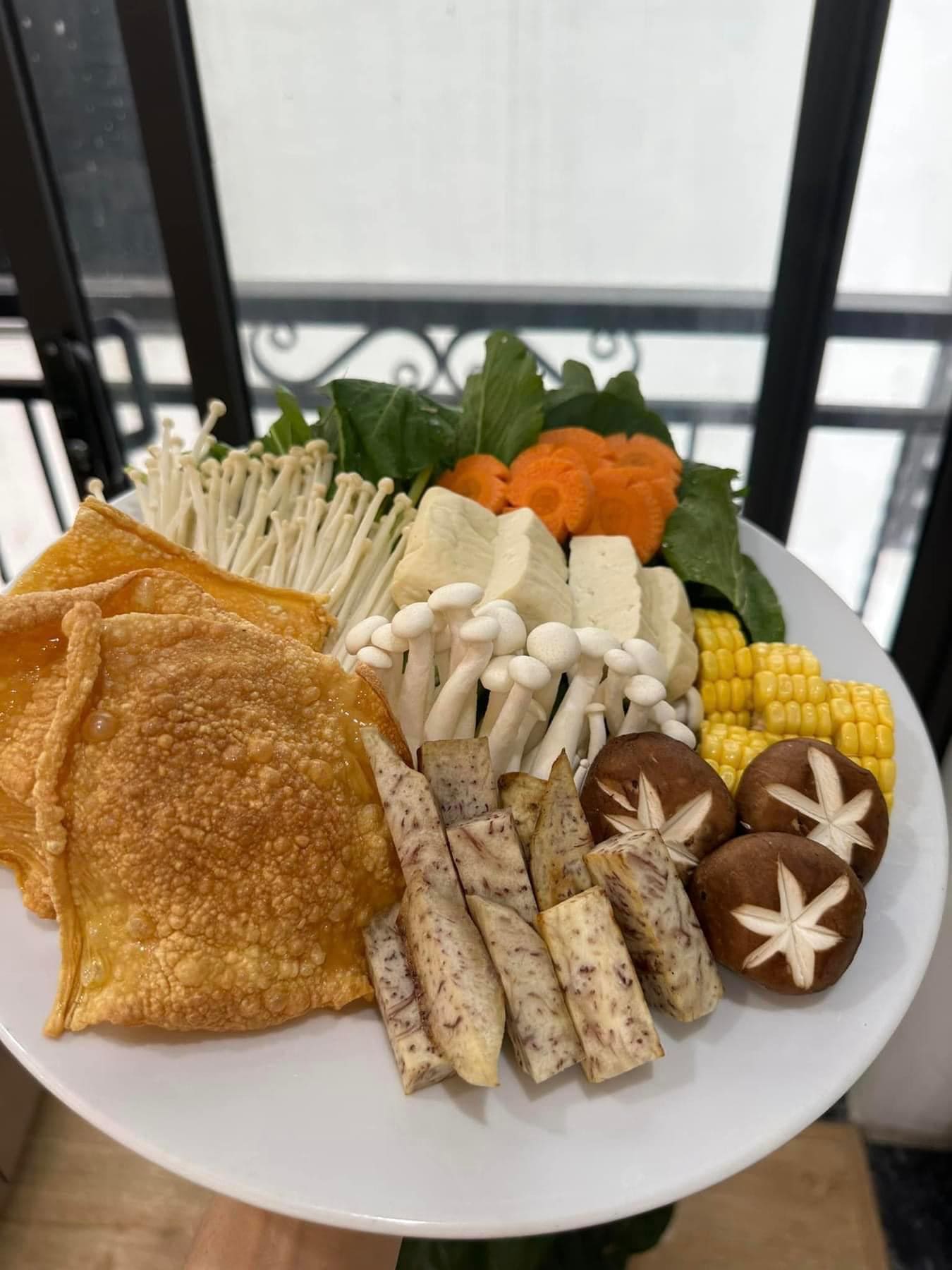Lẩu chay Đà Lạt
