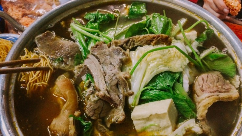 lẩu đuôi bò Đà Lạt