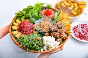 lẩu riêu cua bắp bò hà nội