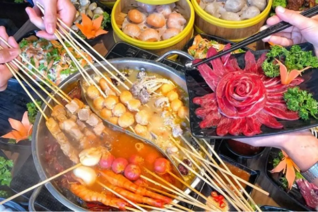lẩu xiên nhúng đà lạt