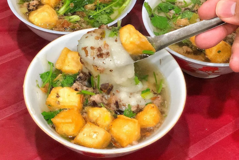 món ăn vặt Hà Nội
