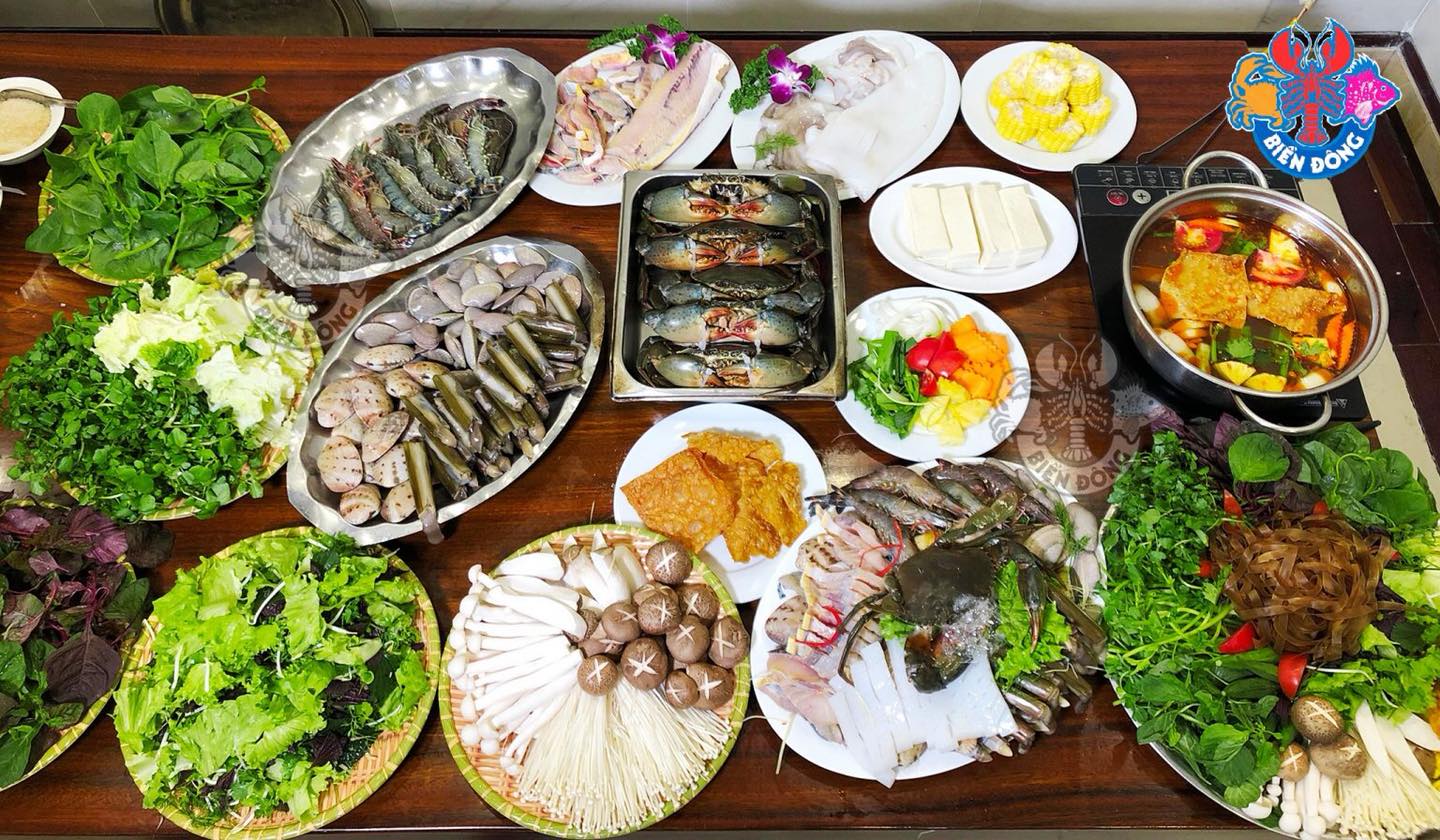 nhà hàng hải sản ngon ở hà nội