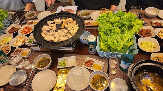 review quán ăn trưa đà lạt