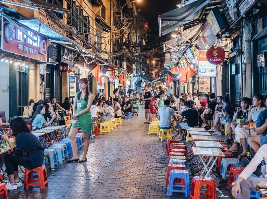 quán bia quận hoàn kiếm
