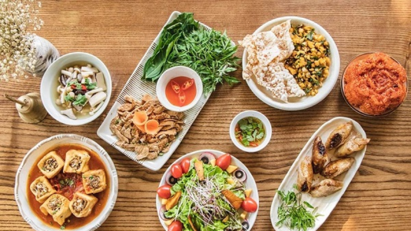 quán chay ở đà lạt