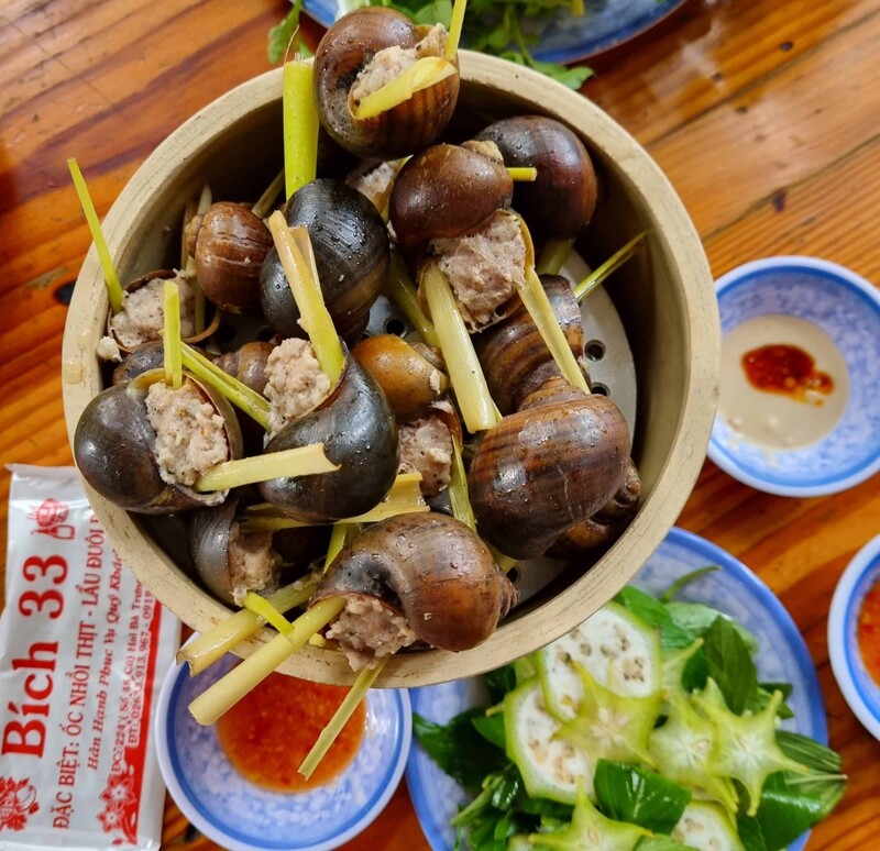Quán ốc 33 Đà Lạt