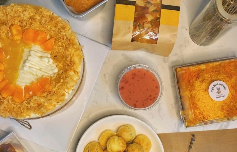 Tiệm bánh bông lan Đà Lạt Nhà Mèo