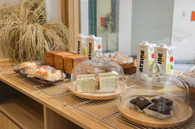 Củi Bakery - Tiệm bánh bông lan Đà Lạt