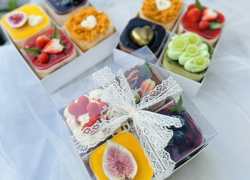 Vị Ngọt Bakery - bánh bông lan Đà Lạt thơm ngon