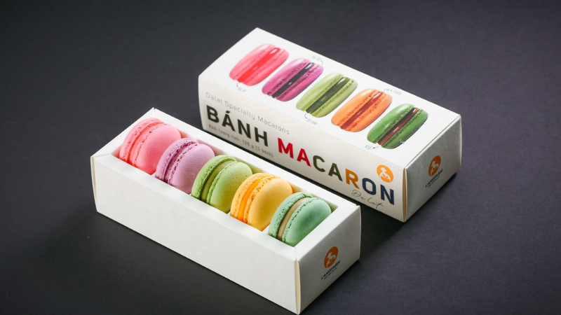  bánh macaron Đà Lạt