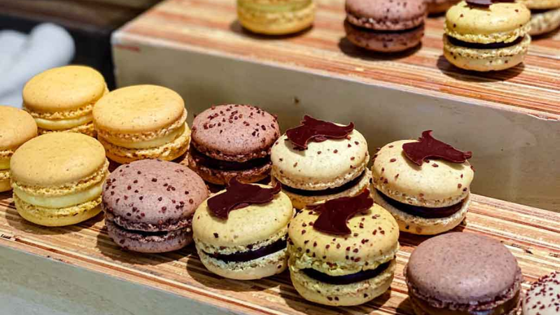  bánh macaron Đà Lạt