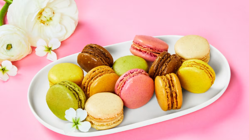  bánh macaron Đà Lạt