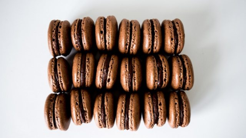 bánh macaron Đà Lạt