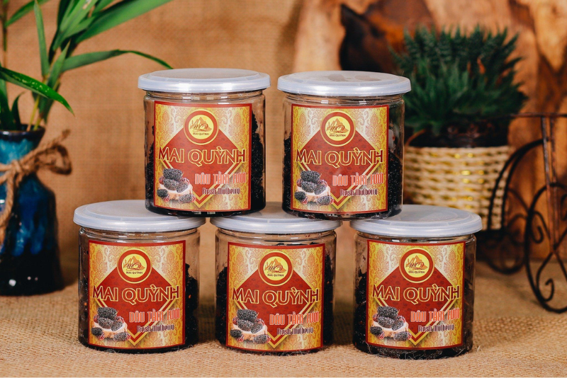 Bánh mứt Đà Lạt
