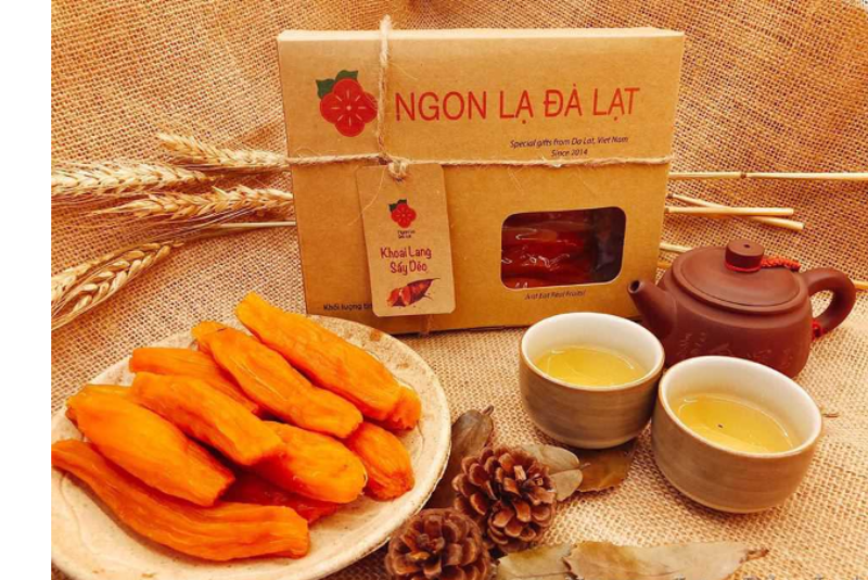 Bánh mứt Đà Lạt