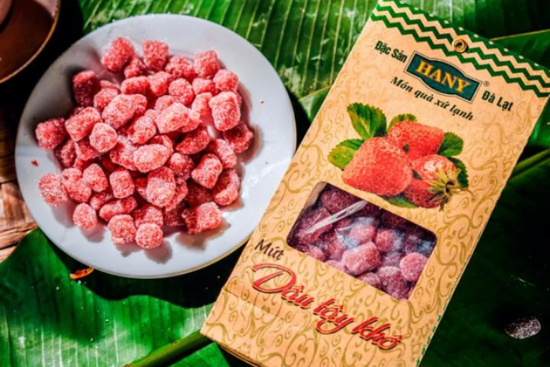 Bánh mứt Đà Lạt