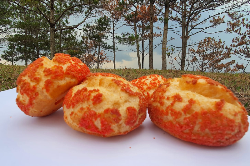 bánh su kem Đà Lạt