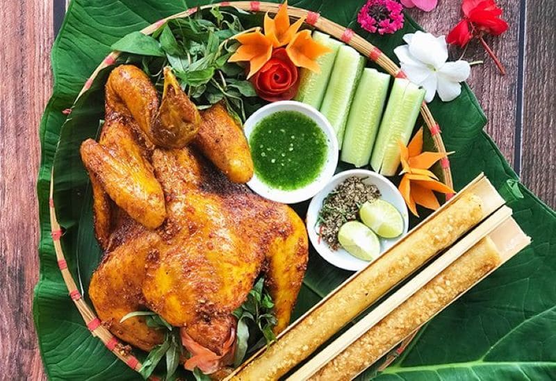 Chân gà nướng Đà Lạt