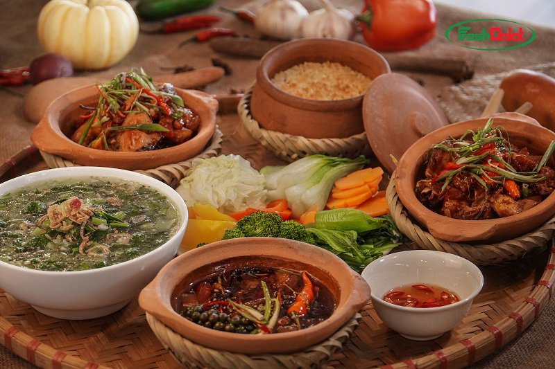 cơm bắc đà lạt