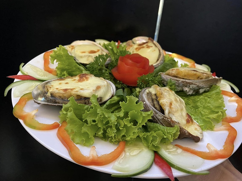 Hải Sản Anh Đức - Hàu nướng Đà Lạt chuẩn vị hàu nướng đà lạt