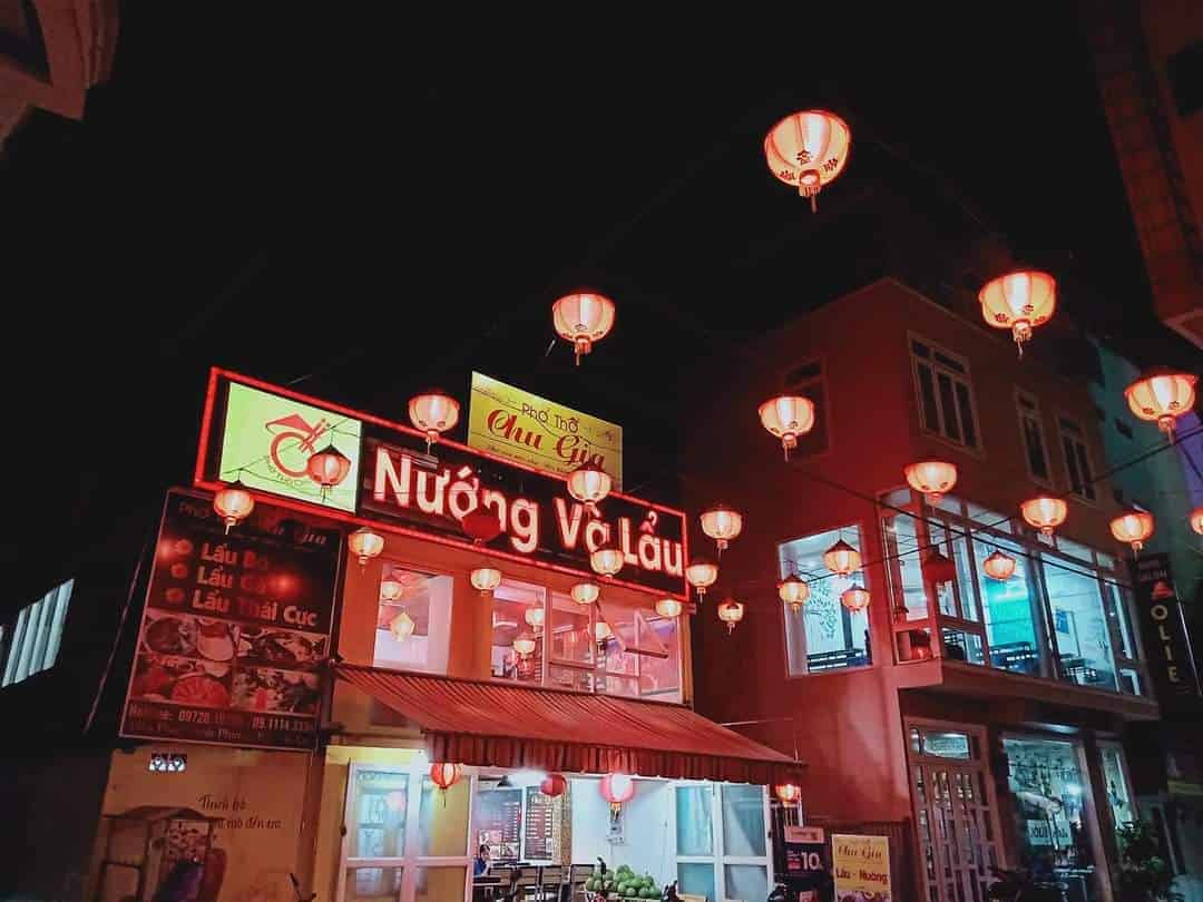 lẩu cá tầm