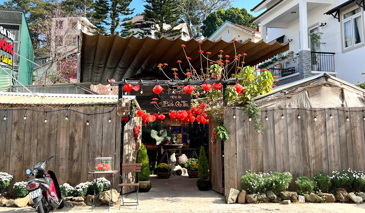 lẩu cá tầm