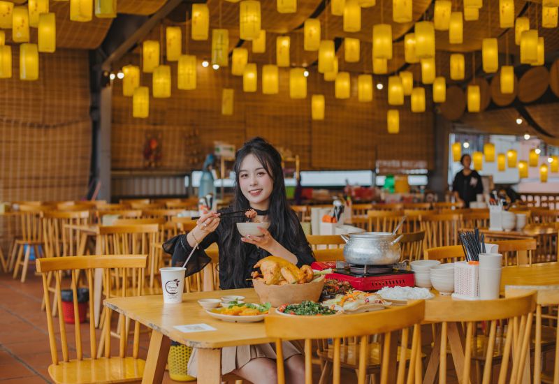 lẩu cá tầm