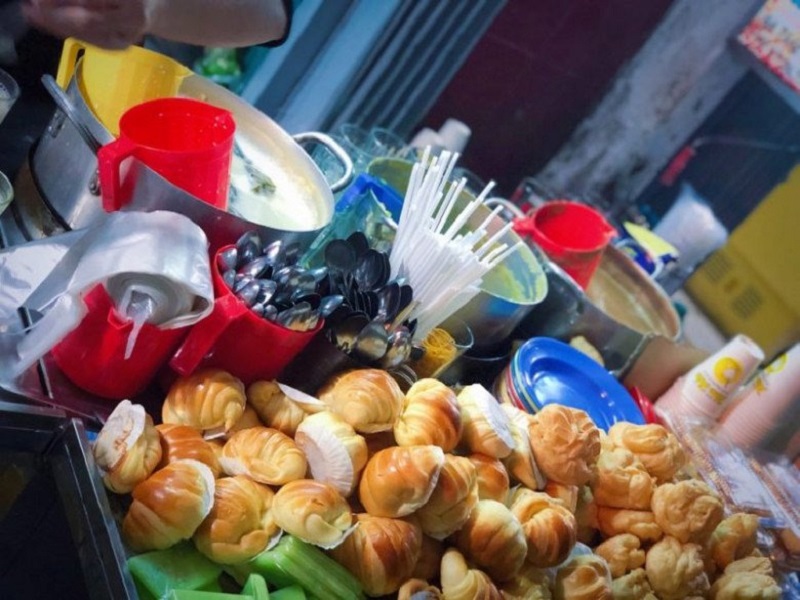 sữa đậu nành chợ đà lạt