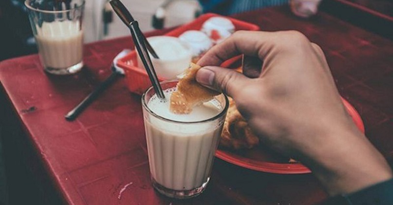 sữa đậu nành chợ đà lạt
