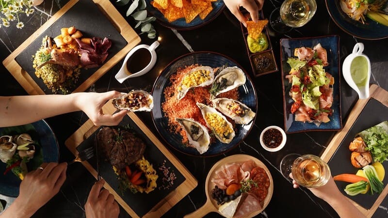nhà hàng cho cặp đôi ở đà nẵng