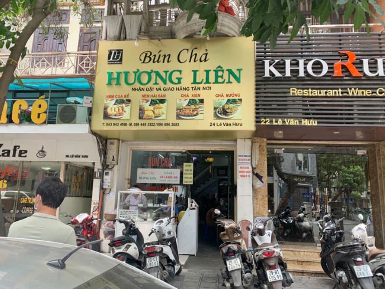 nhà hàng ở Hà nội