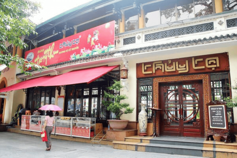 nhà hàng hoàn kiếm