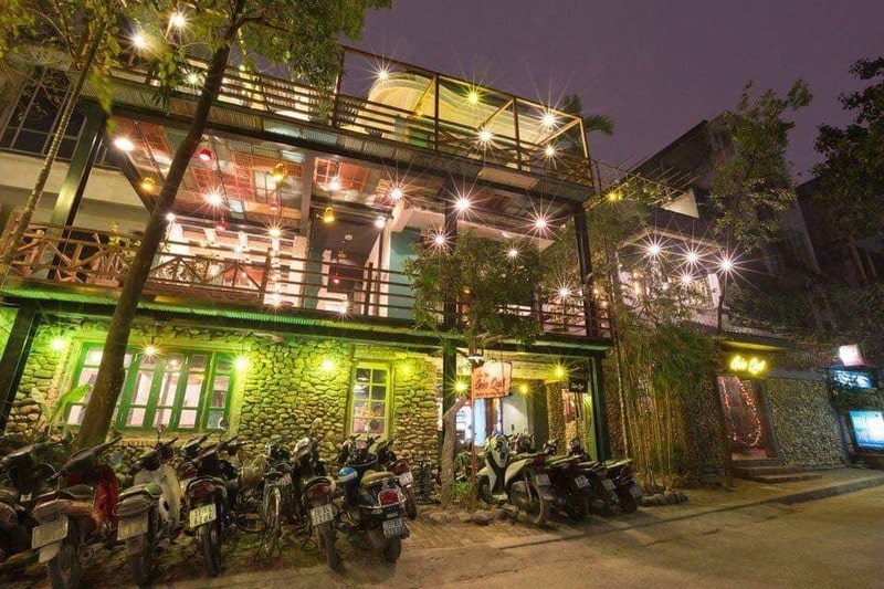 nhà hàng quận đống đa