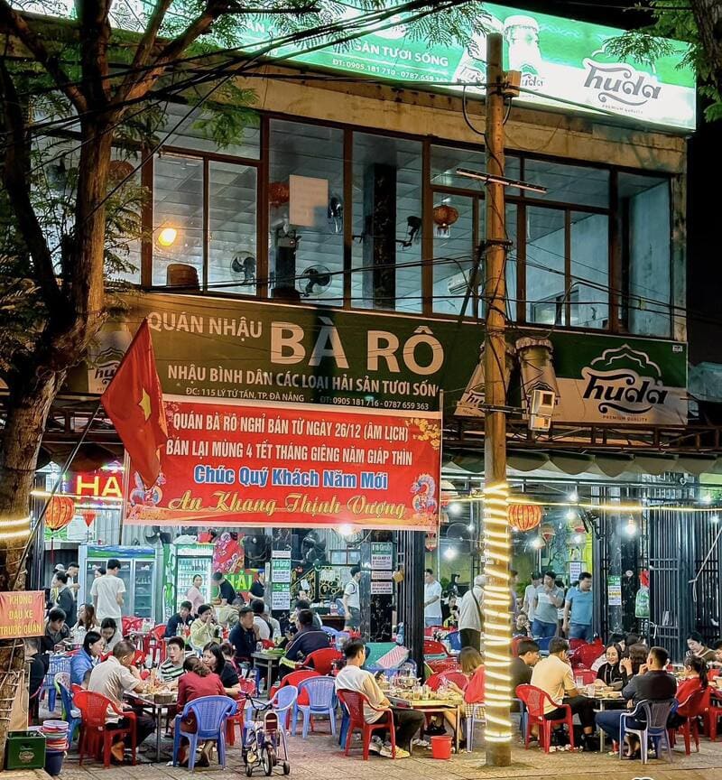 bà rô đà nẵng